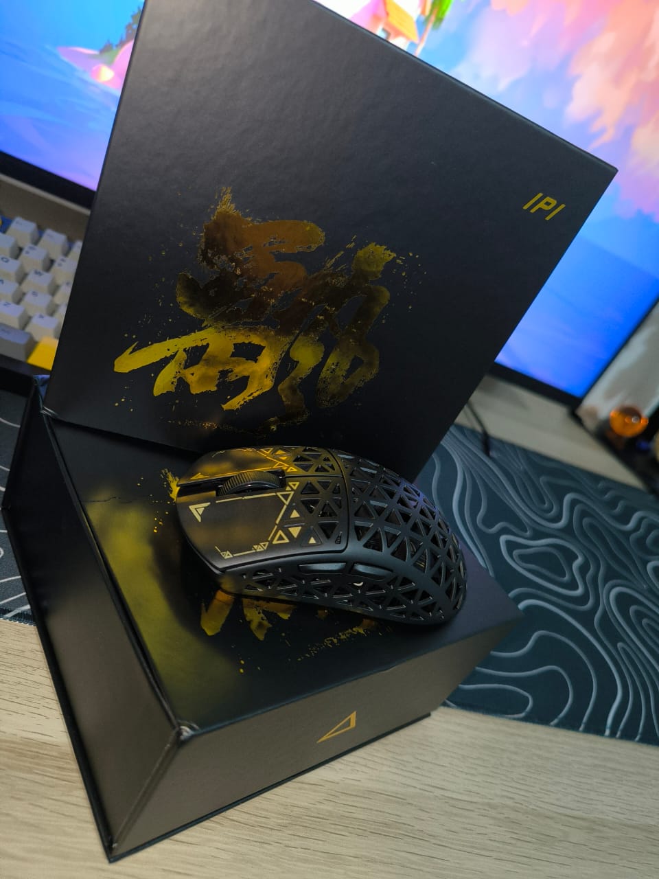 🖱️ IPI Float 88 – Liviano, Letal y Listo para Ganar