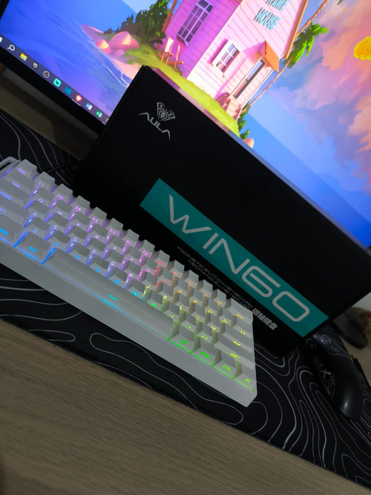 ⌨️ Aula Win60HE – Precisión Magnética a Otro Nivel