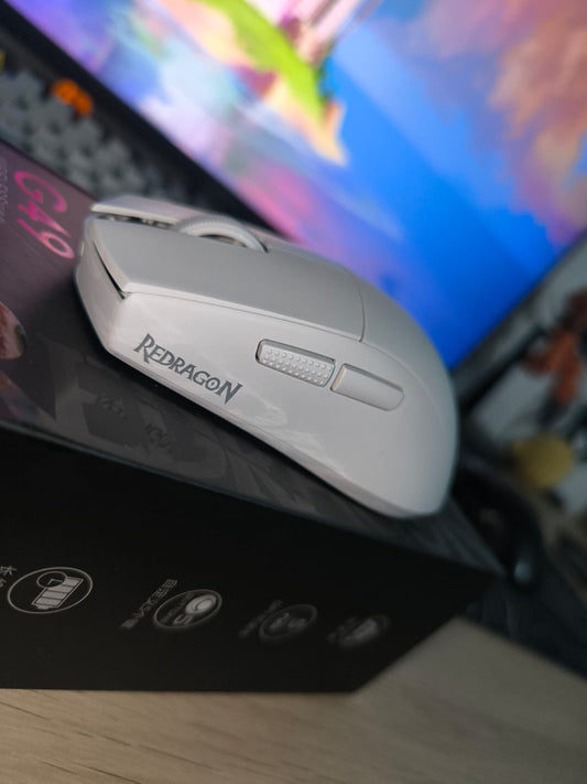 🖱️ Redragon King – Rendimiento Ligero, Precisión Total